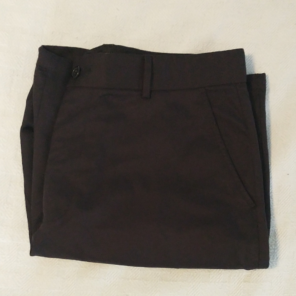 Greg Norman Collection Black Golf  Shorts